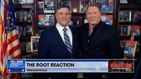 Christian Patriot News -ROOT REACTION WITH WAYNE ALLYN ROOT