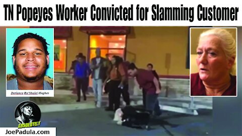 Tennessee Popeyes Worker Convicted for Slamming Customer in Parking Lot