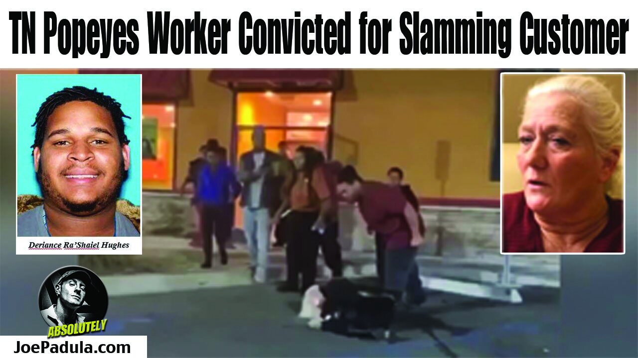 Tennessee Popeyes Worker Convicted for Slamming Customer in Parking Lot