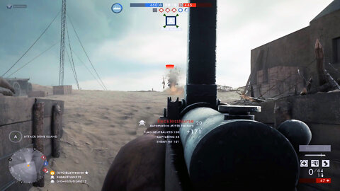Battlefield 1 Holding the Island A Flag