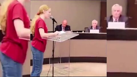 Young Girl Destroys Woke School Board with her Speech! 🗣️💬✊