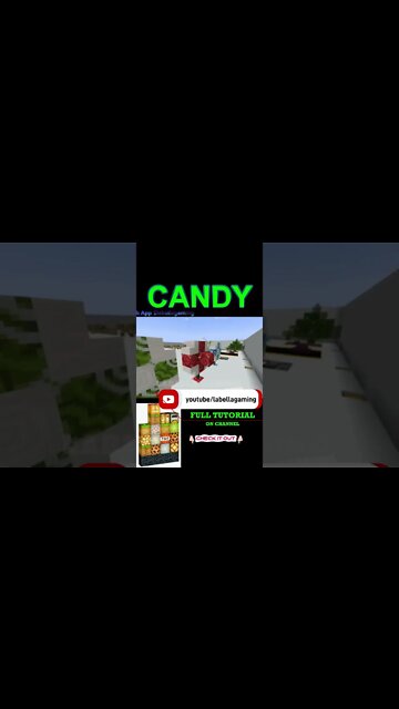 Minecraft: Christmas Candy Ideas
