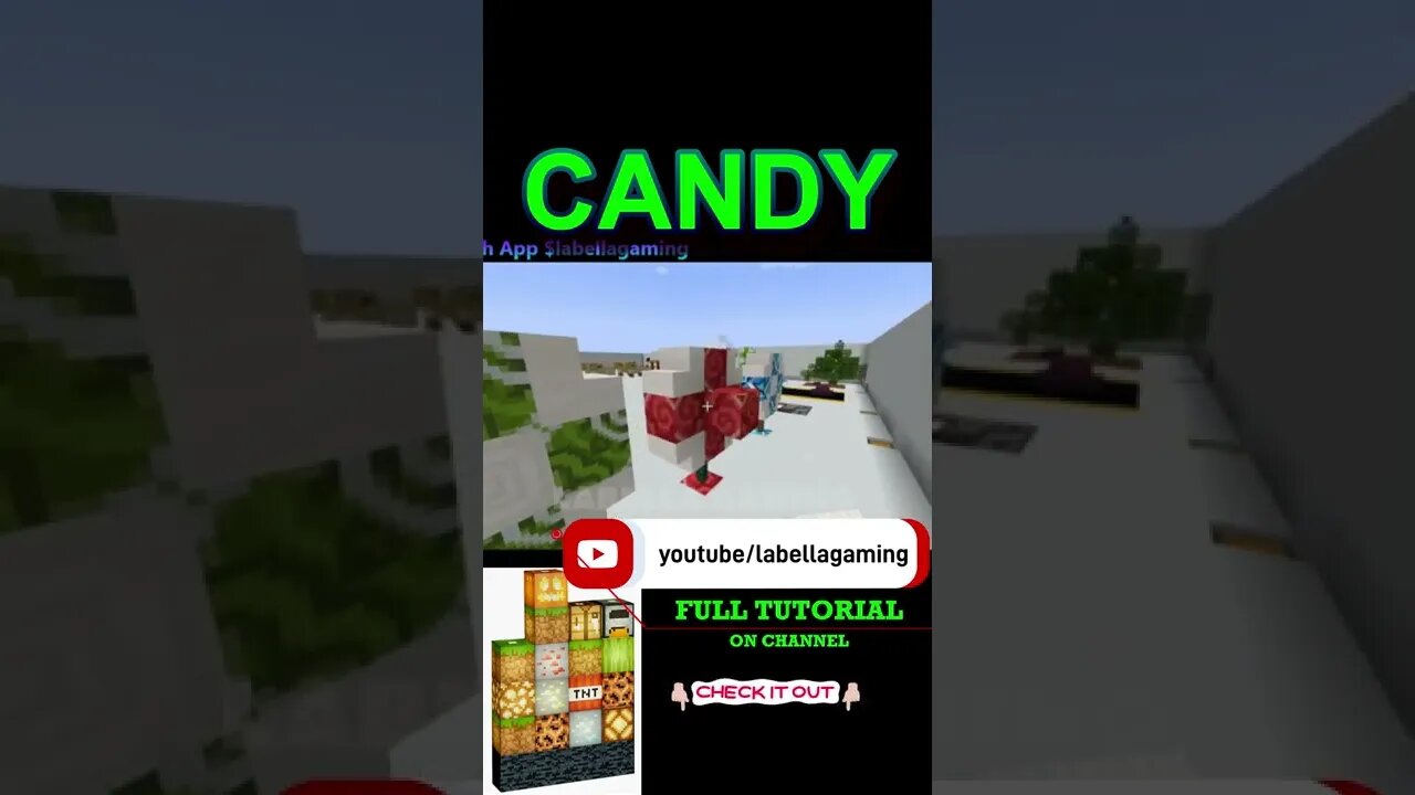 Minecraft: Christmas Candy Ideas