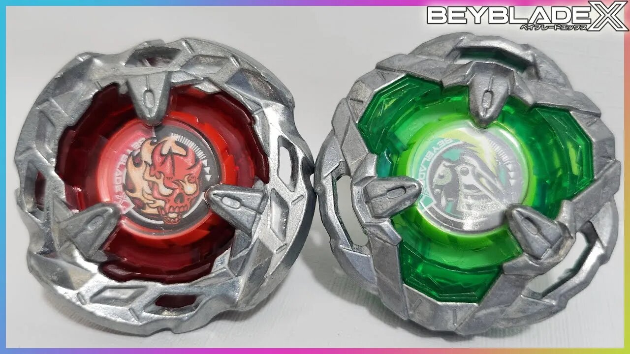 HELLSSCYTHE 4-60T vs KNIGHTSHIELD 3-80N | Batalha Beyblade X #005