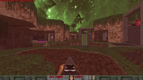 Doom II wad - Emerald Ambush by Rook