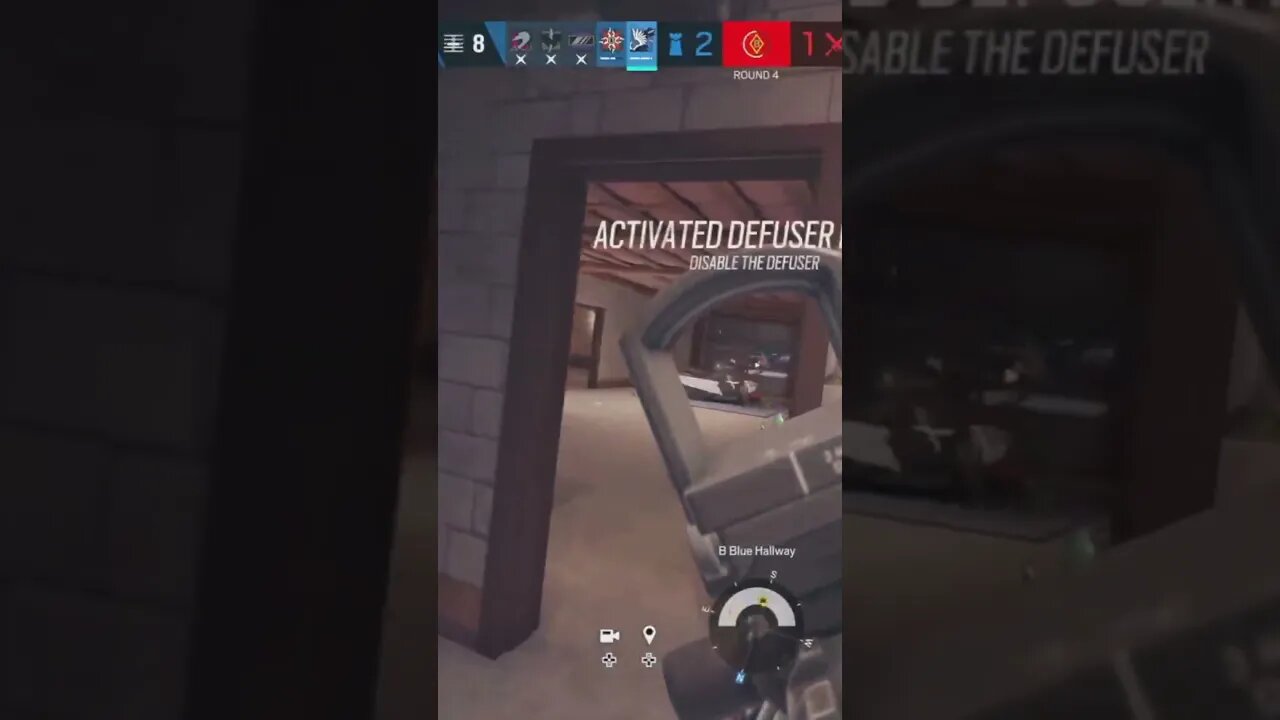 Shotgun had his body flying! | Rainbow Six Siege #rainbowsixsiege #viral #trending #funny