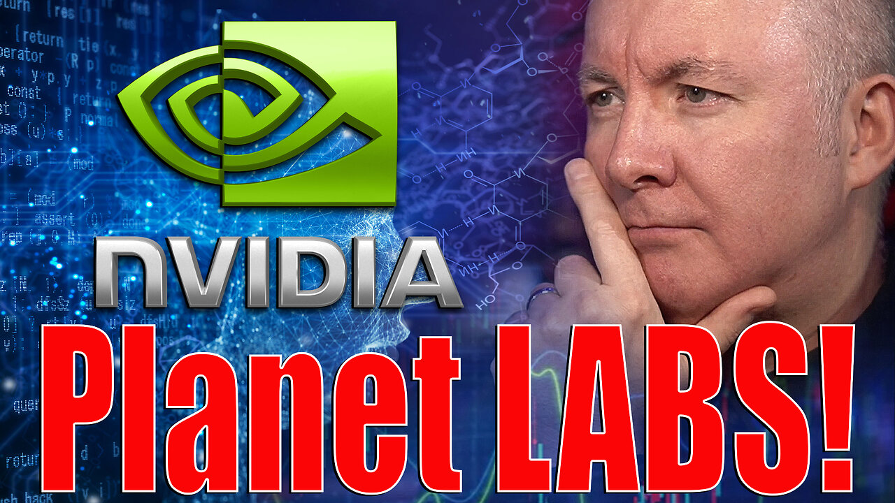 NVDA Stock - Nvidia & PLANET LABS PL Stock - GREAT NEWS