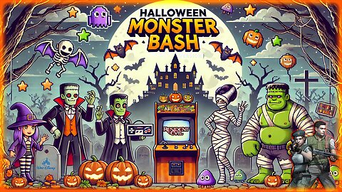 HALLOWEEN MONSTER BASH: RESIDENT EVIL - 1st TIME PLAY