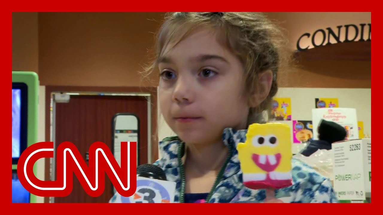 Second grader recounts what she heard during school shooting