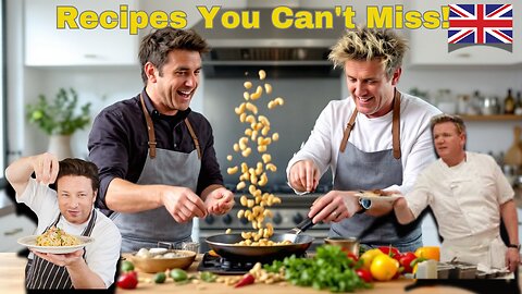 Jamie Oliver vs Gordon Ramsay: Nutty Recipes You Can't Miss!