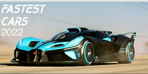 TOP 10 FASTEST CAR IN THE WORID