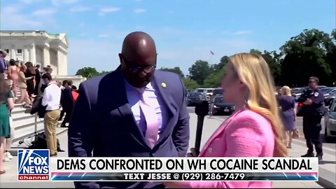 Democrat Rep Jamaal Bowman Excuses Biden White House Cocaine Scandal No Harm, No Foul