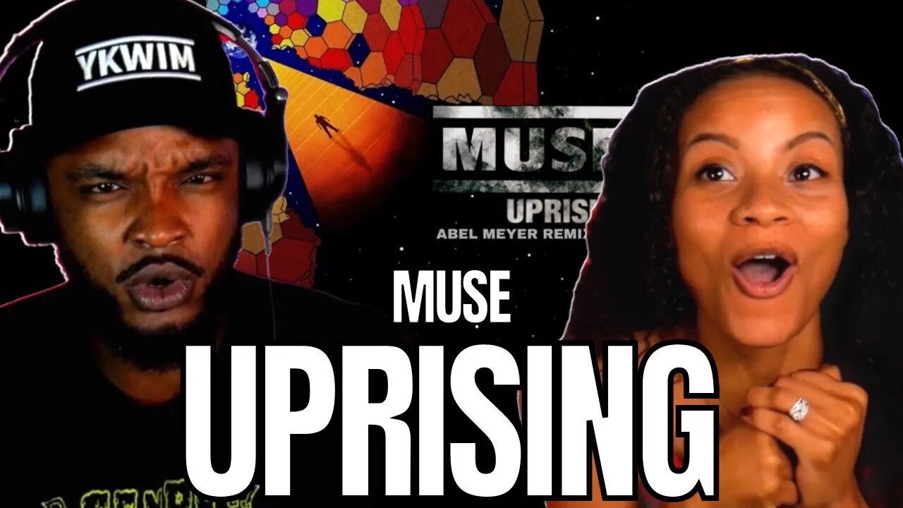 CATCHY...! 🎵 Muse - Uprising REACTION