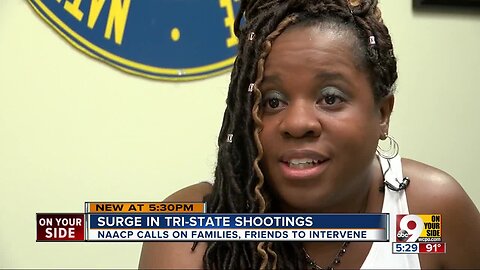 NAACP calls on friends, family to help stem tide of violence