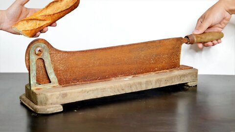 Restoration | Bread Slicer Restoration