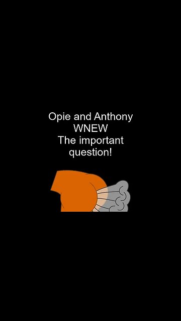 Opie and Anthony: The silent fart! Who did it? #shorts