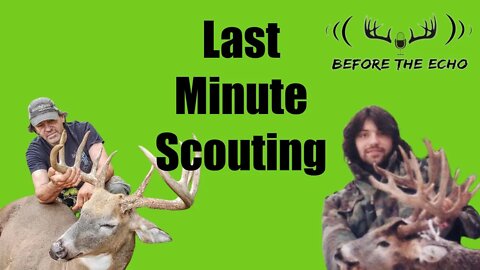 Find that last minute bucks before season starts with Dan Infalt