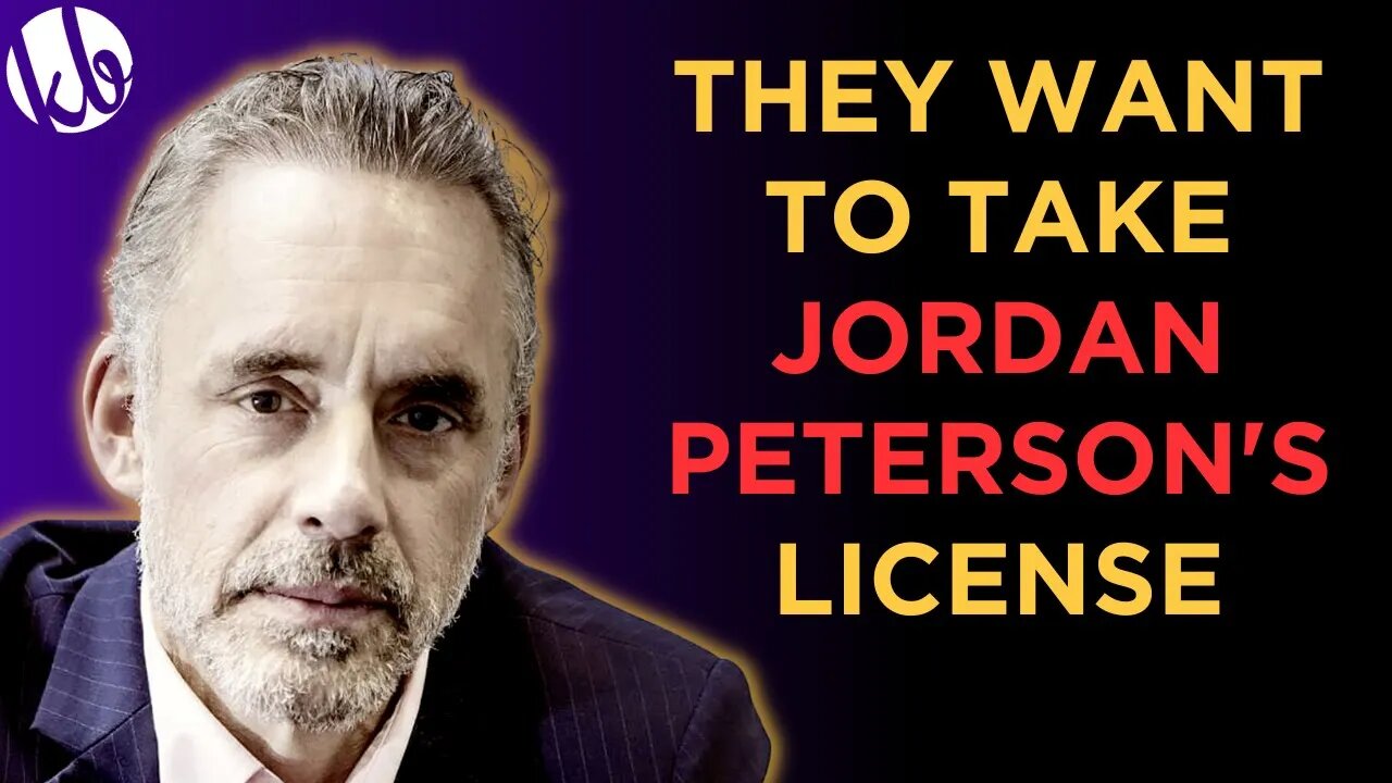 Jordan Peterson in Trouble: Canada Wants to Take His License Away to Silence Him