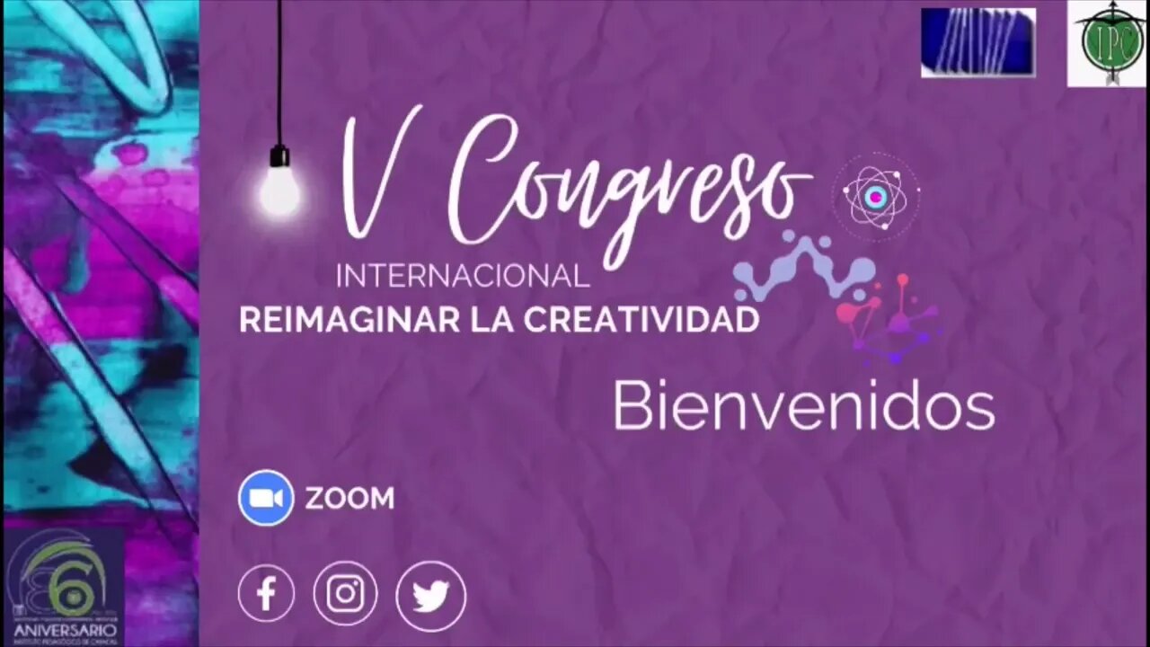 V CONGRESO INTERNACIONAL DE CREATIVIDAD: REIMAGINAR LA CREATIVIDAD