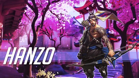 This is what 10 hours of Hanzo looks like in Overwatch 2