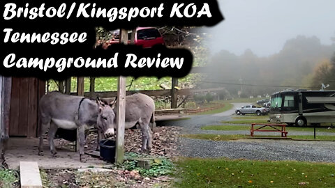 Bristol/Kingsport KOA (Tennessee) - Campground Review