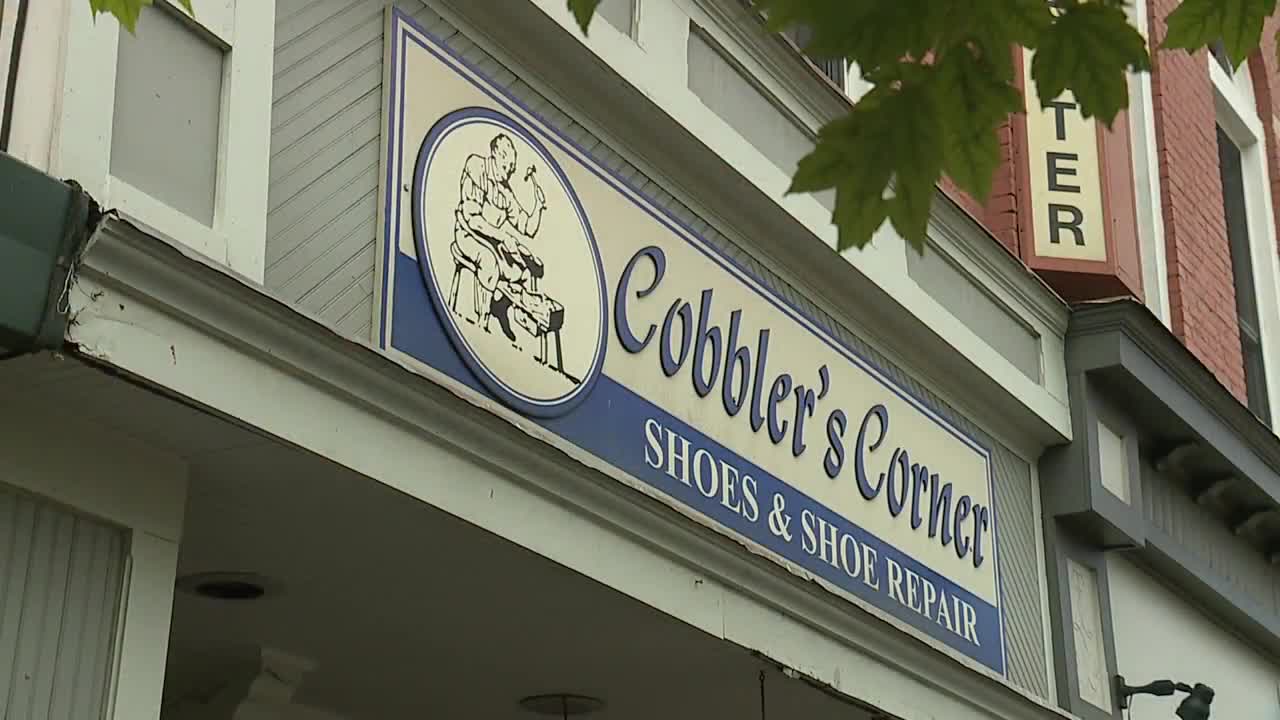 Cobbler's Corner Shoe Repair keeping people on the right path since the 30s