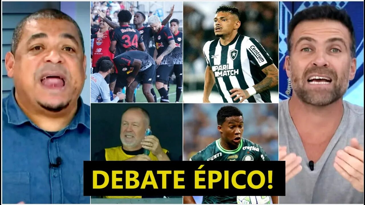 PEGOU FOGO! "VOCÊ TÁ DE SACANAGEM de FALAR que..." BRIGAS do Brasileirão PROVOCAM DISCUSSÃO!