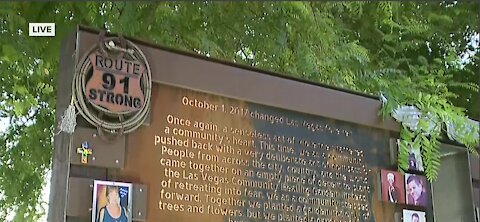 Ceremony tonight at the Healing Garden to honor 1 October victims