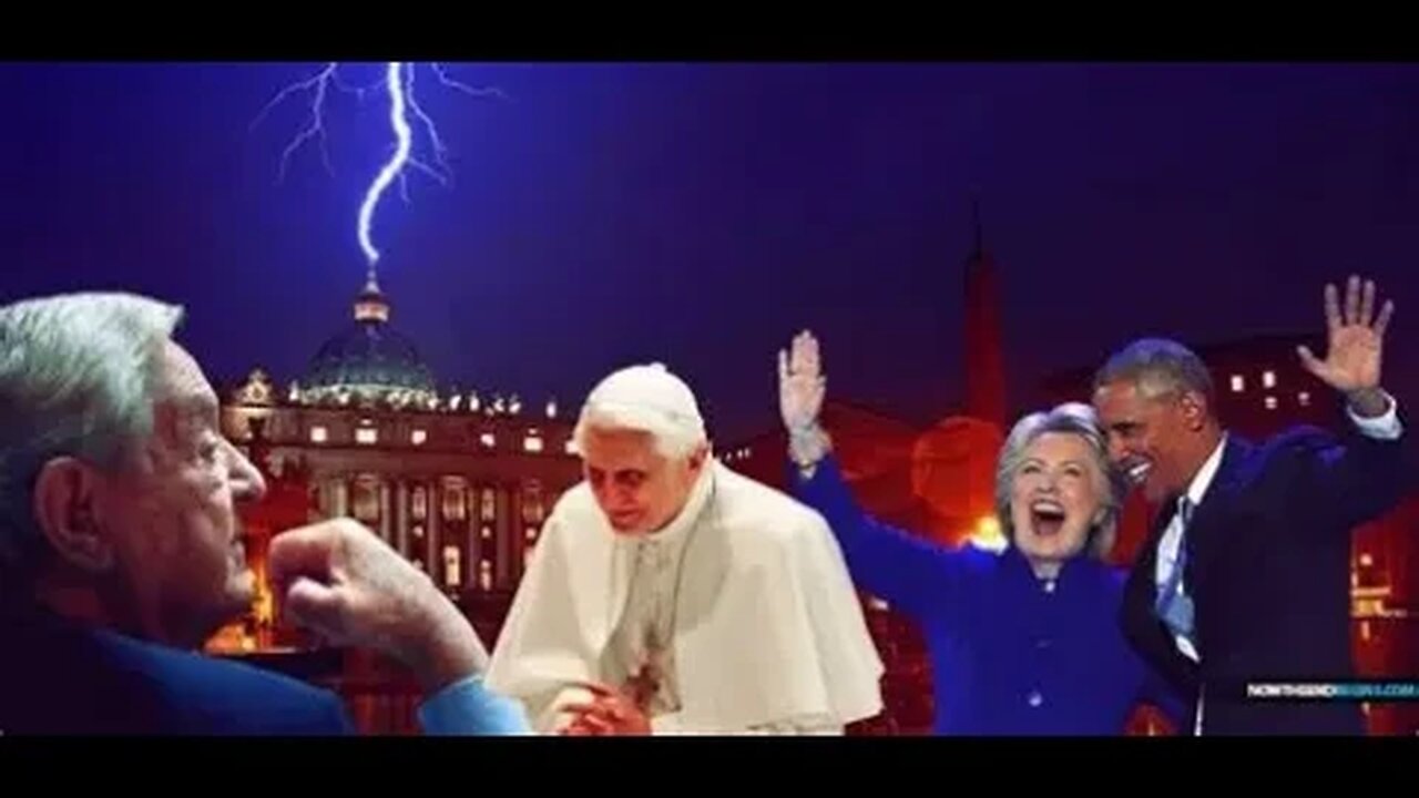 Old Obama/Clinton conspiracies come to light with the passing of Pope Benedict