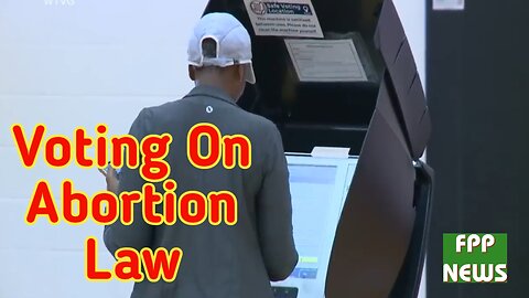 Heavy turnout in Ohio abortion law voting