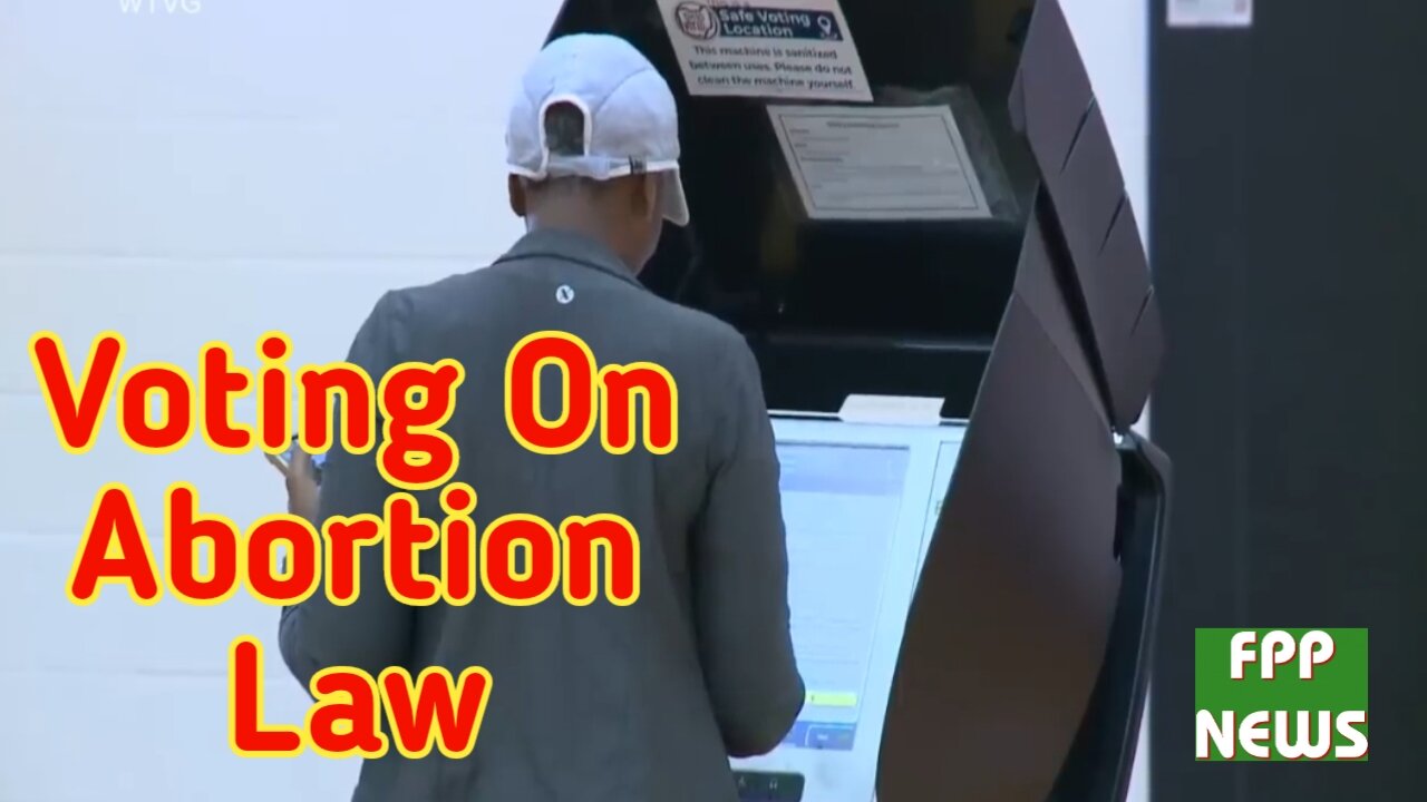 Heavy turnout in Ohio abortion law voting