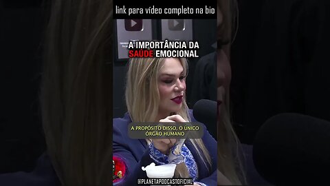 “UMA PESSOAS EMOCIONALMENTE SAUDÁVEL…” com Michelly Pettri | Planeta Podcast