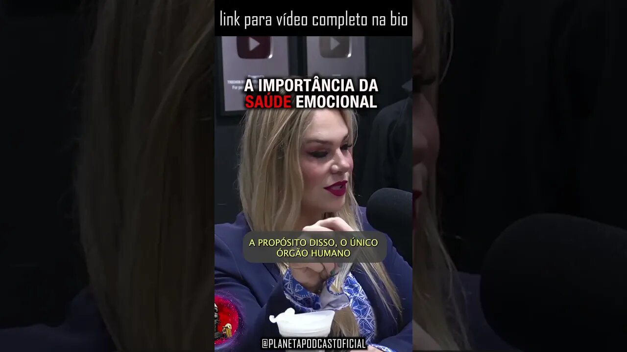 “UMA PESSOAS EMOCIONALMENTE SAUDÁVEL…” com Michelly Pettri | Planeta Podcast