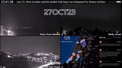 27OCT23 recorded REAL TIME FEED