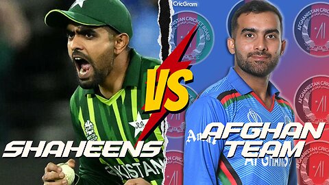 Pakistan Vs Afghanistan | Full Match Highlights | Tour to Srilanka