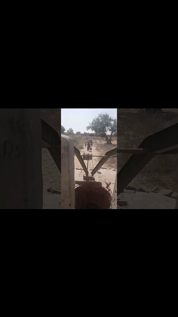 How to fetching water 💦 in rural areas 😢#Shorts #ytshorts #UbertainmentFun #Dogs #Animals #Fun