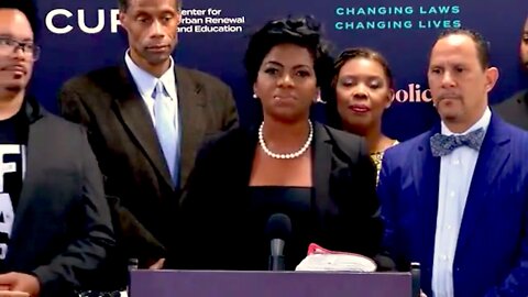 Angela Minter || Press Conference || Black Leaders Oppose Biden Abortion's Push on Low-Income Blacks !!