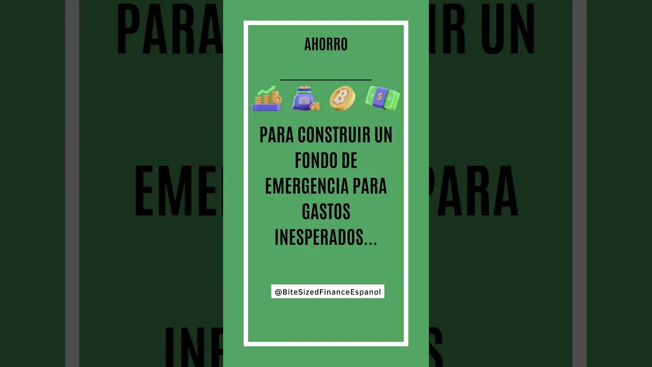 #finanzas #finanzapersonal #finance #personalfinance #shorts