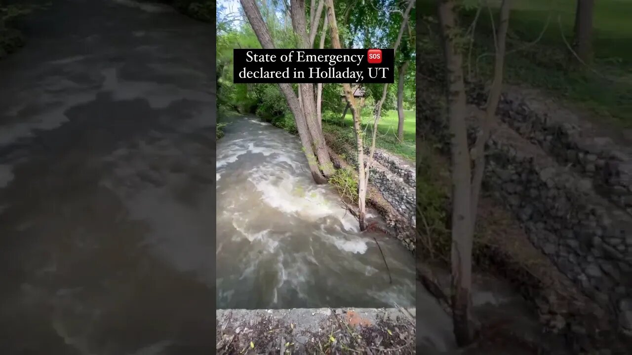 Utah Flooding: State of Emergency Declared in Holladay Utah