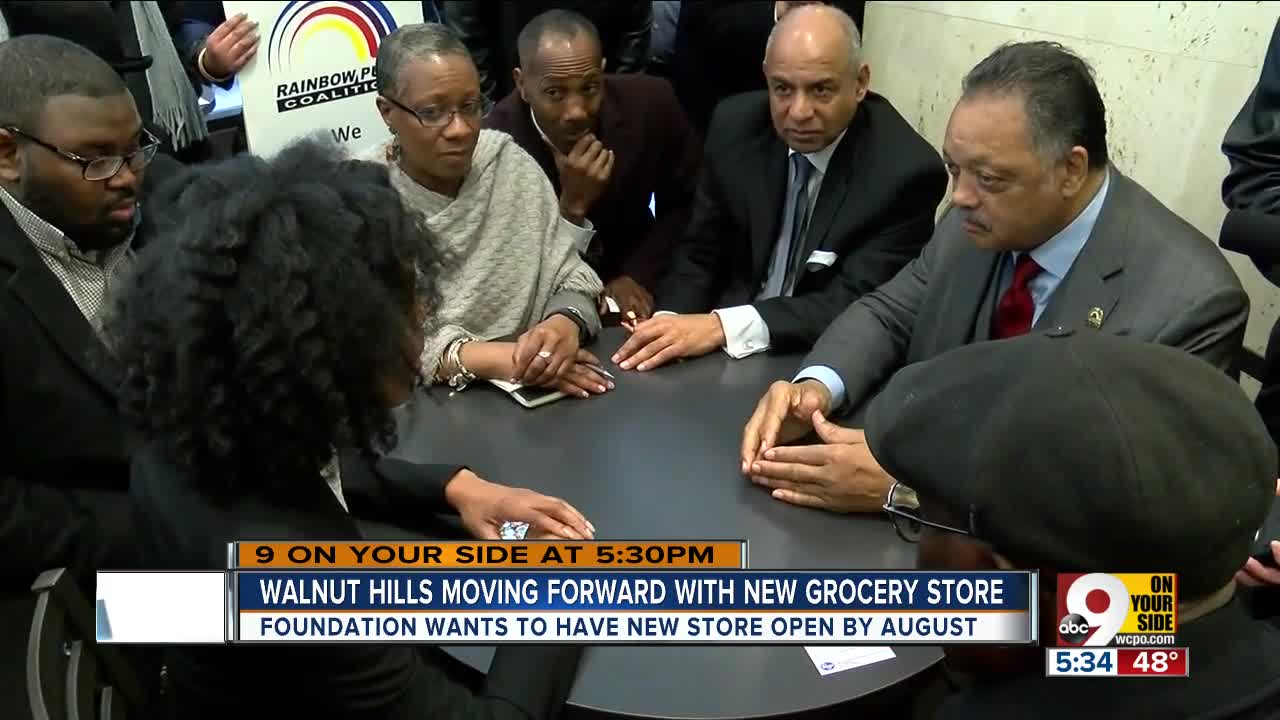 Could Walnut Hills have a grocery store as early as this year?