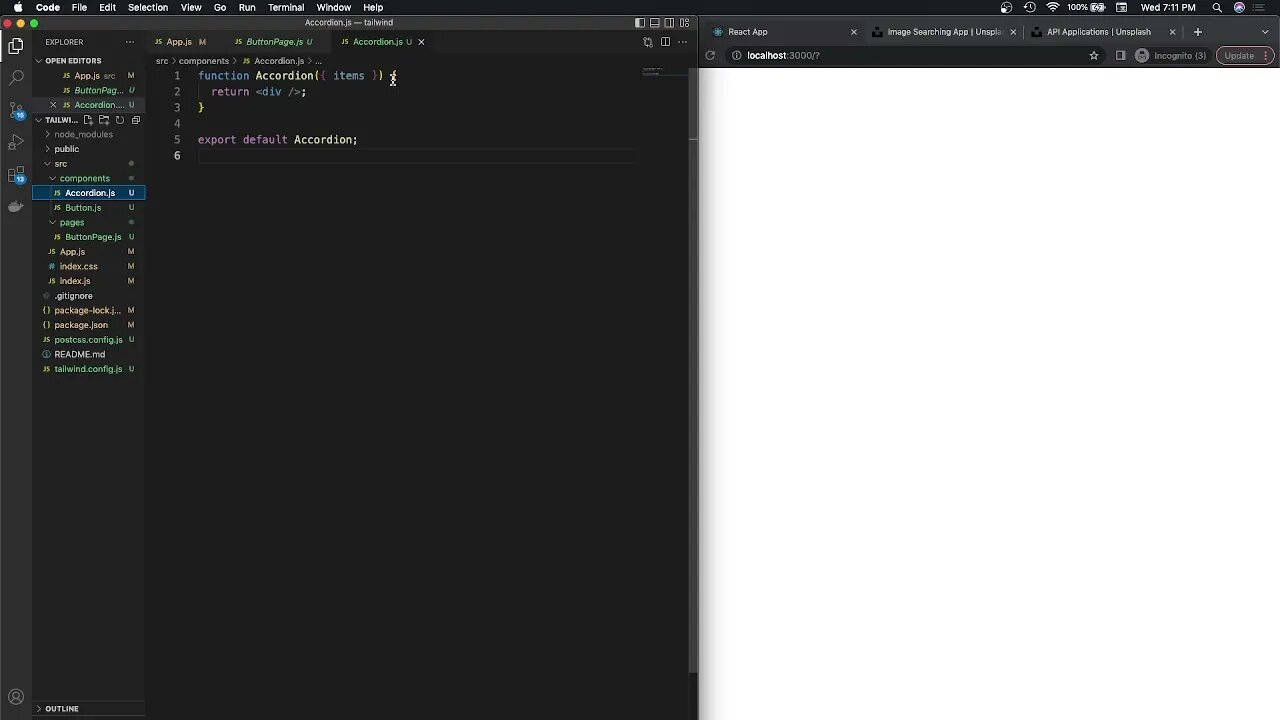 Reminder on Building Lists in React (174)