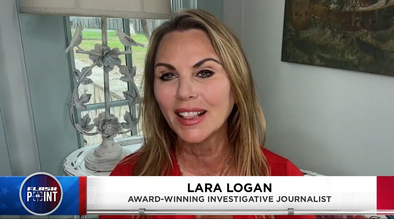 Lara Logan | Flash Point | It's A Pivotal Moment!