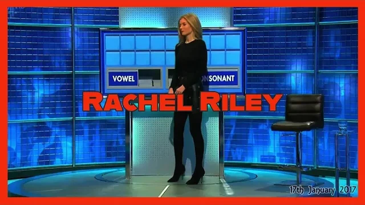 Rachel Riley 170117