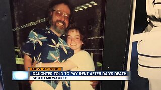 South Milwaukee daughter told to pay father's rent after his death