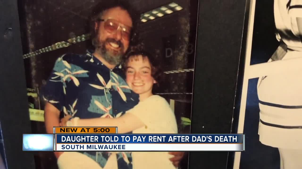 South Milwaukee daughter told to pay father's rent after his death