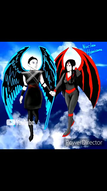 speedpaint the vampire and her angel