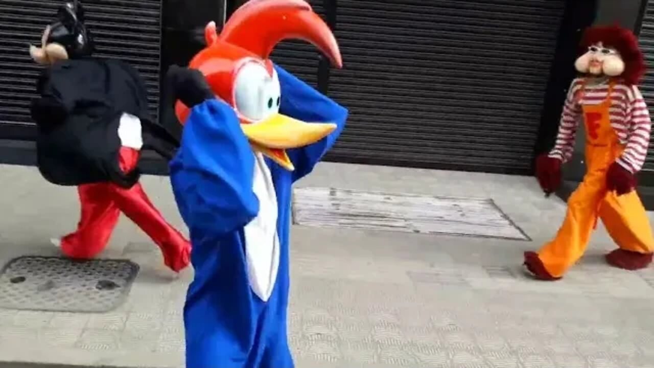 MELHORES PASSINHOS, DO FOFÃO, MICKEY MOUSE E PICA-PAU, NA CARRETA DA ALEGRIA POP STAR, LIKE 18