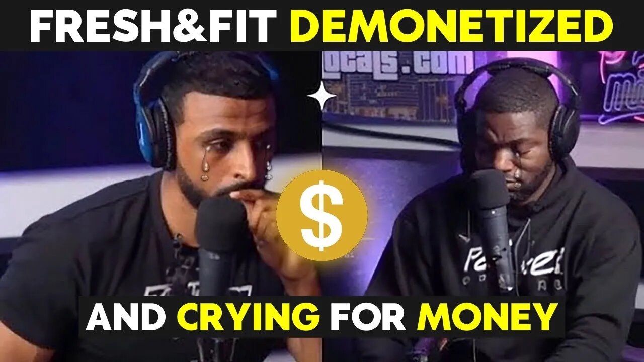 FreshandFit Demonetized & Crying For Money