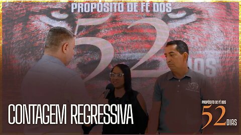 Foi nos 52 dias! | Contagem regressiva! | Dia 02 de Julho às 9h