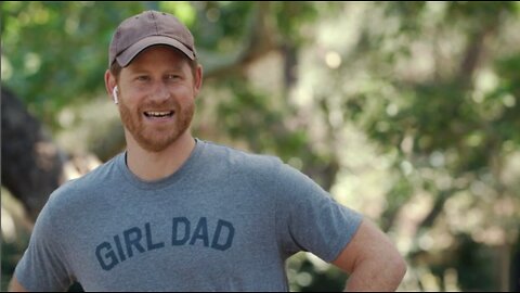 Is Anyone Sick of This | Host Slams Prince Harry For Wearing 'Girl Dad' T Shirt.